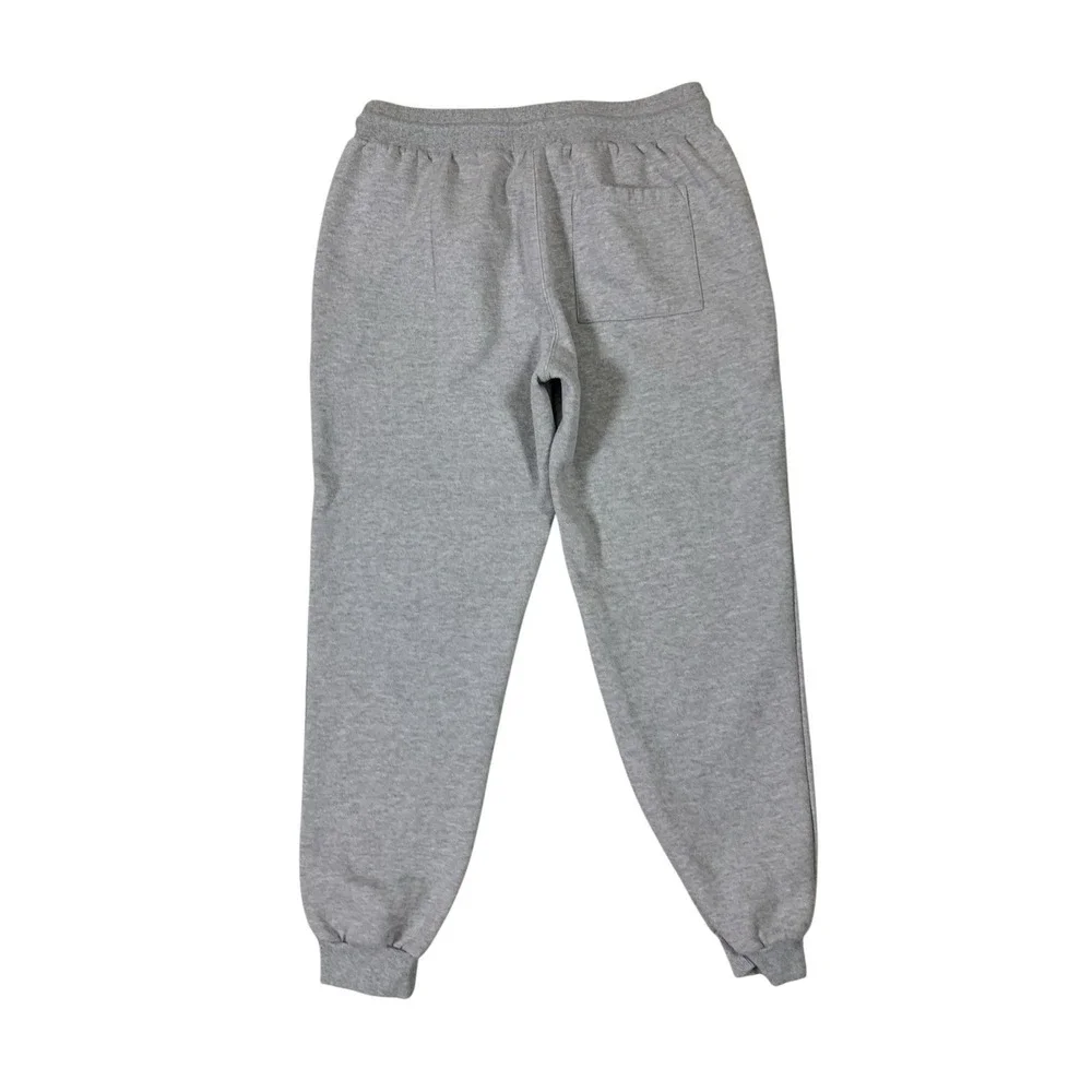Cookies Gray Logo Jogger Sweatpants XL Streetwear Lounge Drawstring